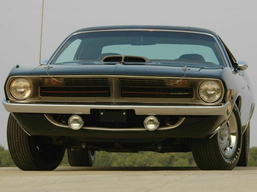  Plymouth &rsquo;Cuda 1970 года  (фото 17 из 27)